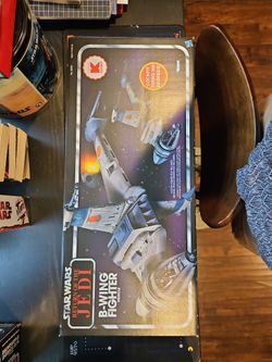 Star Wars Vintage Collection B Wing Fighter