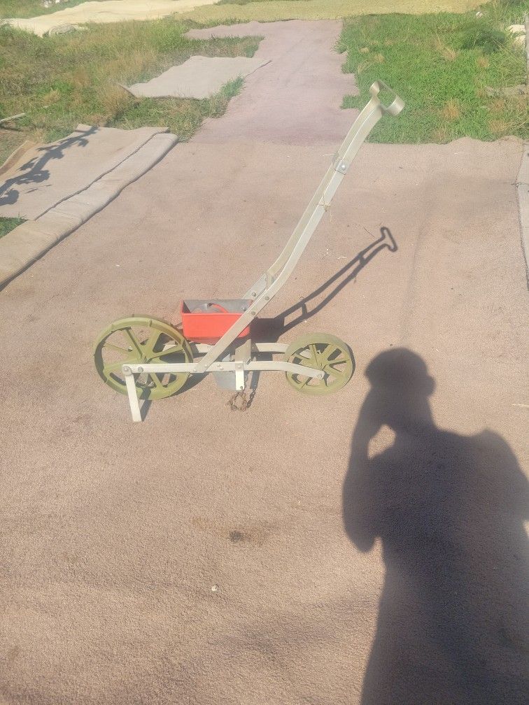 100 Years Old Seed Fertilizer Spreader