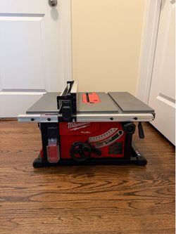 M18 FUEL ONE-KEY 18-Volt Lithium-Ion Brushless Cordless 8-1/4 in. Table Saw (Tool-Only)