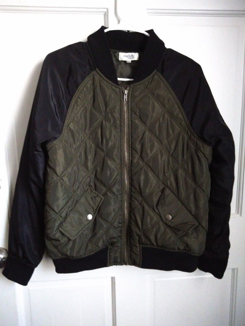 Charlotte Russe Bomber Jacket