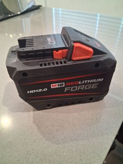 Milwaukee M18 RedLithium Forge HD12.0 Battery