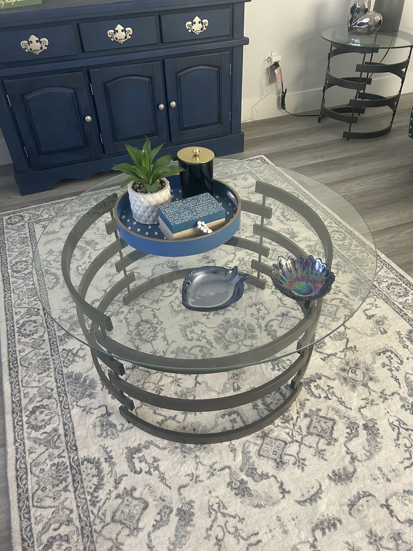 Coffee Table And Side Tables