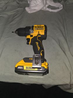Dewalt drill
