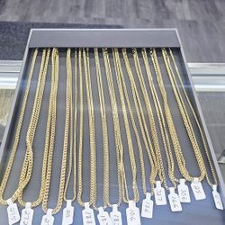 14k Franco Chains