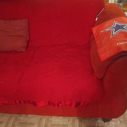 Nice Red Couch