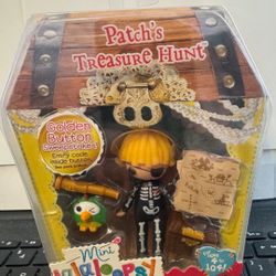 Mini Lalaloopsy Patch’s Treasure Hunt Series 5 # 7 Sealed