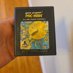 Atari Pac-Man Game
