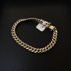 10K Cuban Bracelet