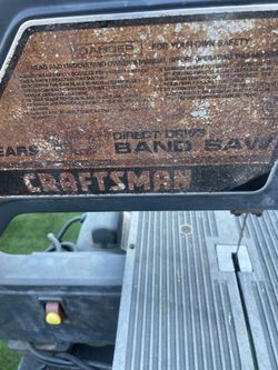 Sears Craftsman 10” Band Saw