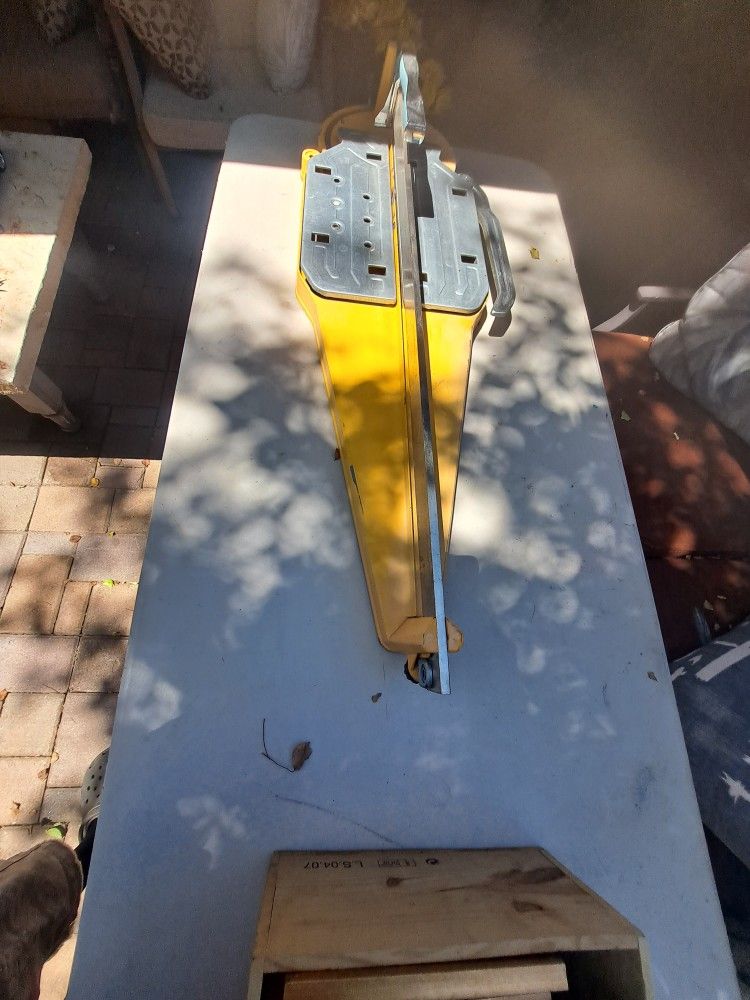 oxell 36 Inch Tigma Italian Style Tile Cutter