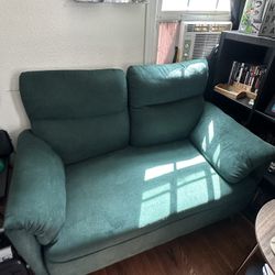 60” Loveseat Small Couch