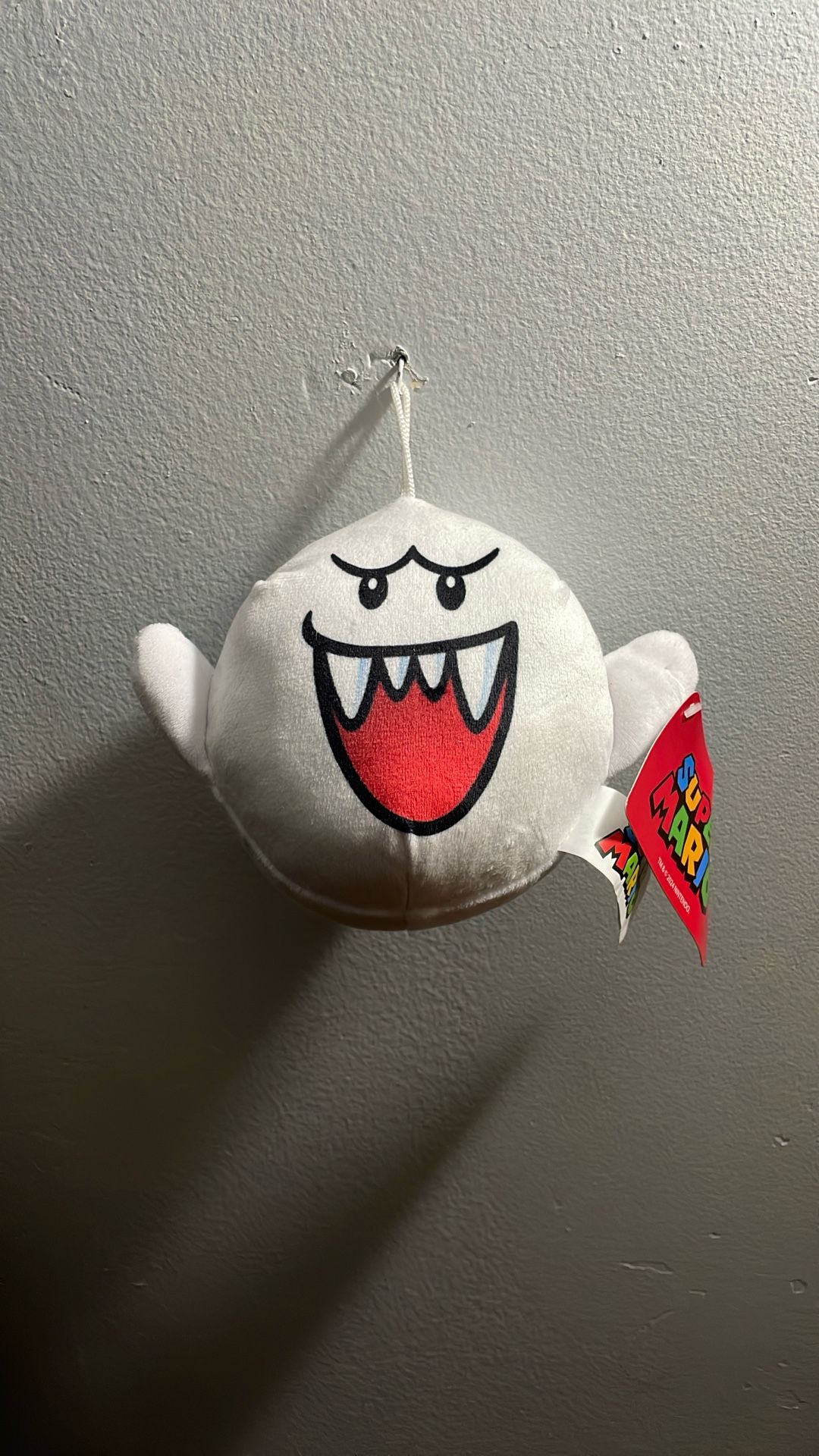 Boo from Mario Bros