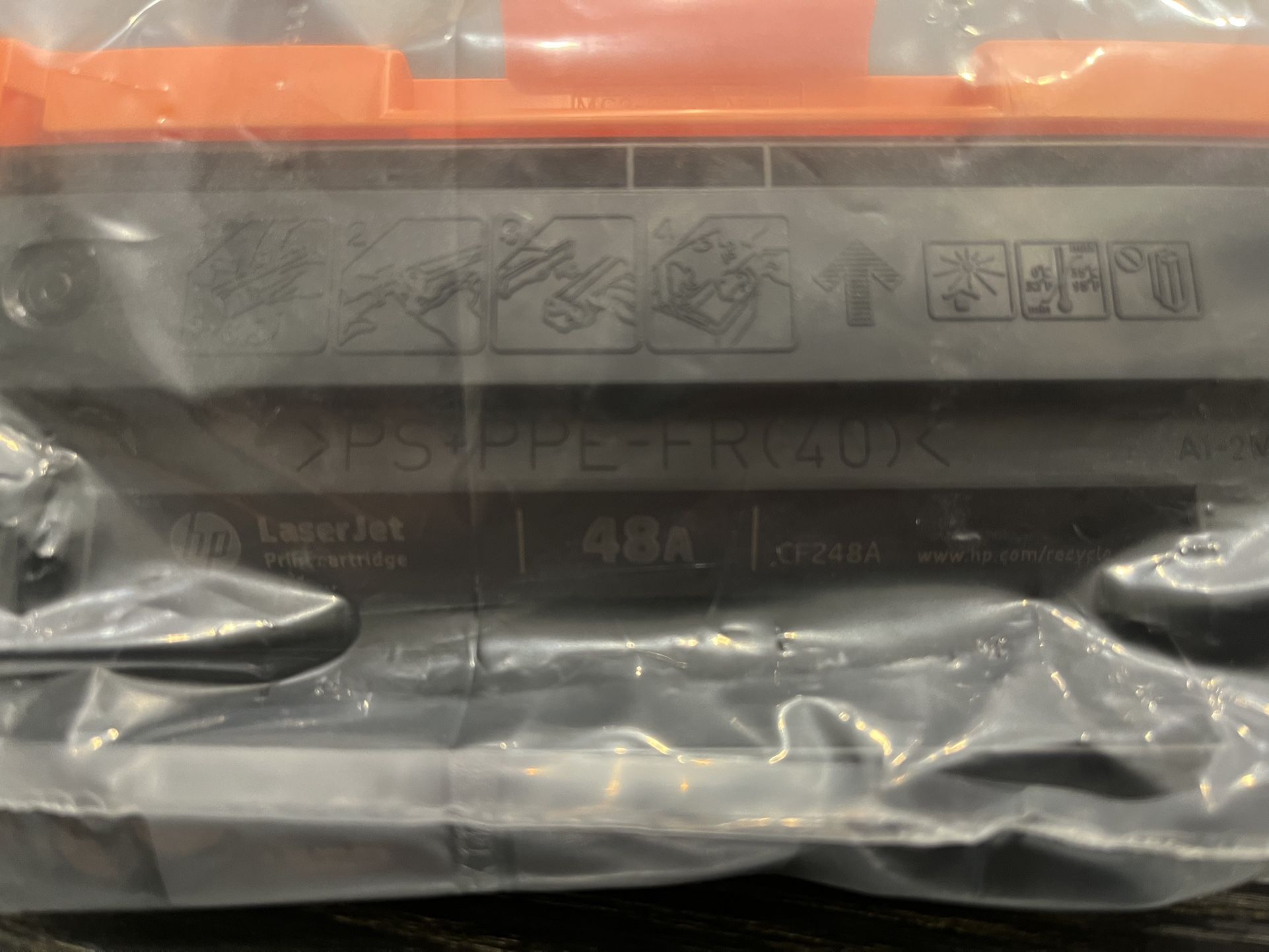 HP 48A Black Toner Cartridge