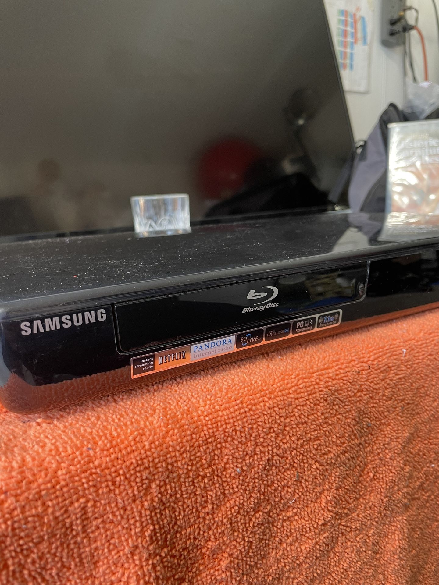 Samsung Blue ray DVD/CD Player