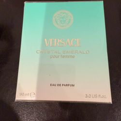 Versace Crystal Emerald Pour Femme  3oz #luxury #fragrance