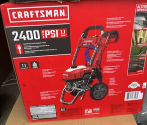 Craftman 2400 psi pressure Washer