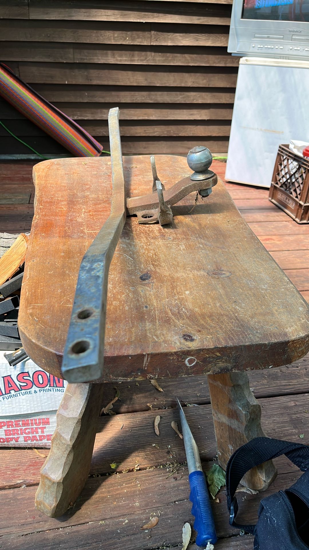 Old School Tow Hitch / Bar