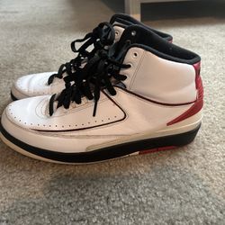 Jordan 2 Chicago Size 10