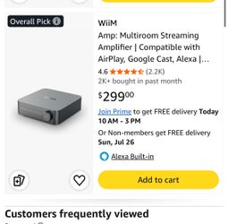 Wiim Amp