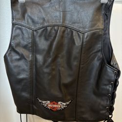 Leather Vest 