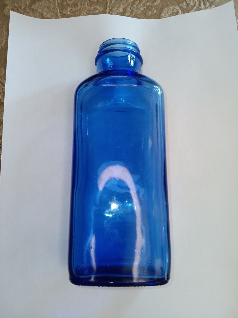 Light Blue Vintage Milk of  Magnesia Medicine Bottle - $5 - Ship $5 or Deltona, FL Pickup