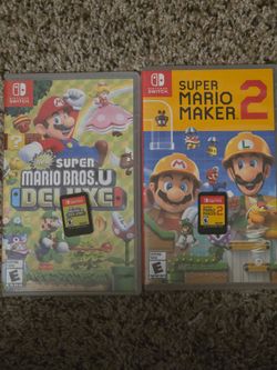 Super mario switch 1 games