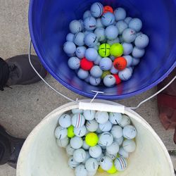 Used Golf Balls 