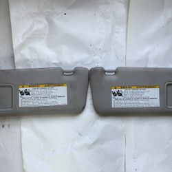 Sun Visors For 2015 Lexus Ls460