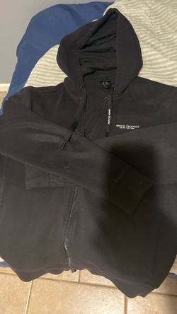 Armani Zip Up