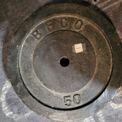 Standard Size Weights Plates