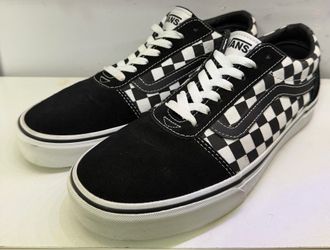 Vans Old Skool Checkerboard Shoes