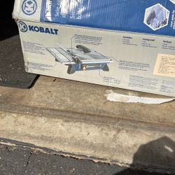 7  Inch Bench top Tile Saw