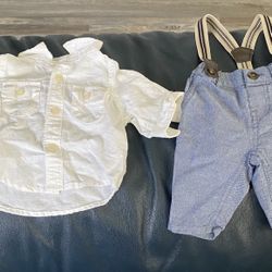 Infant Boy Clothes 0-6 Months 