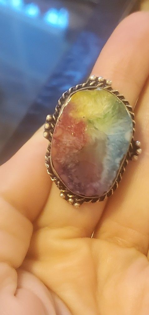 Sterling Silver Ring