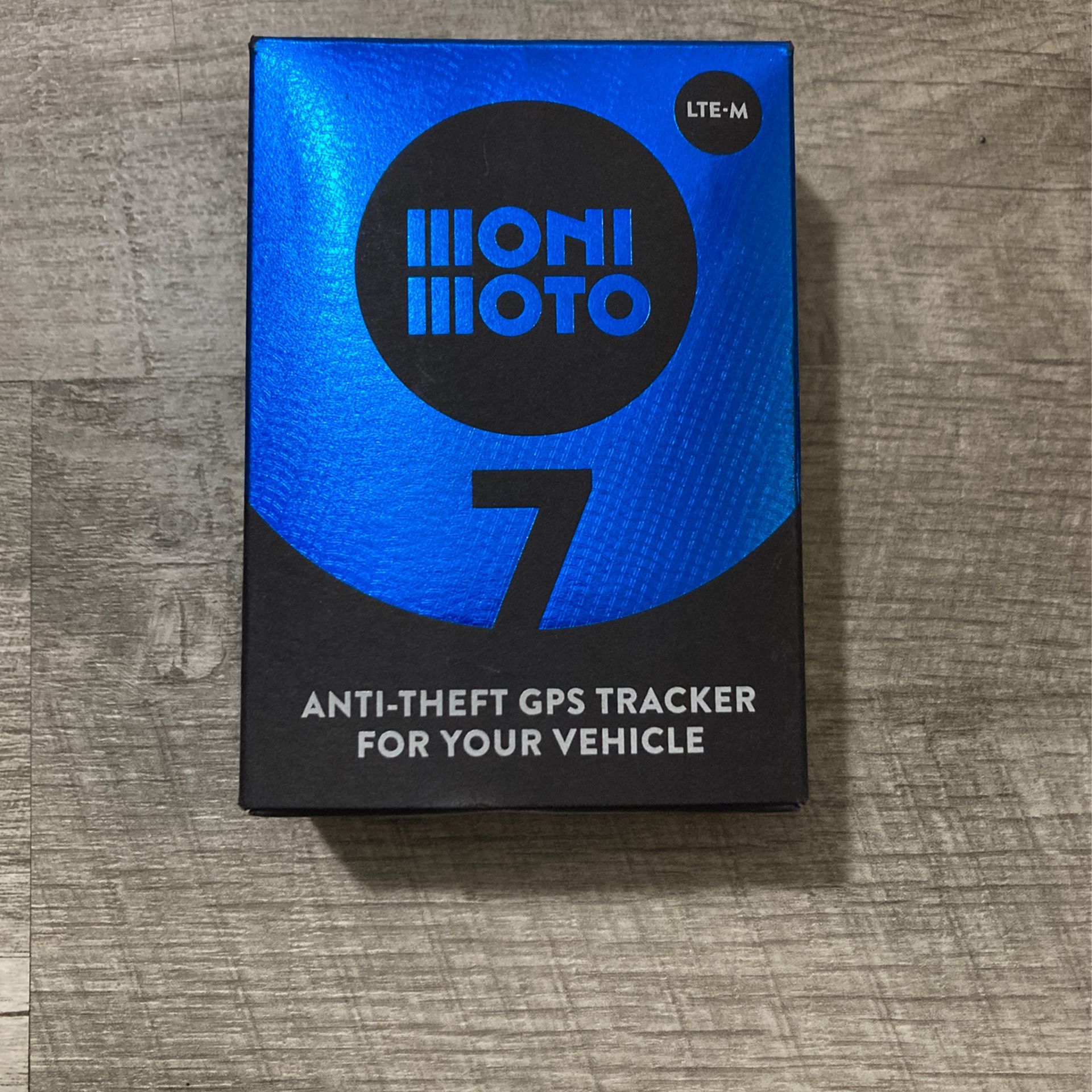 Monimoto 7 (Anti-Theft GPS Tracker)