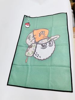 MALBON Golf Towel Water Absorbent Ball Cleaning Towel for Sports