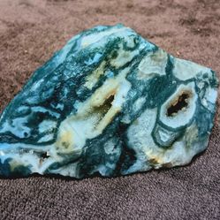 Large MOSS AGATE CRYSTAL