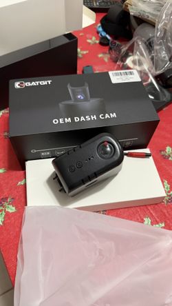 Dashcam for Jeep Wrangler Gladiator etc 