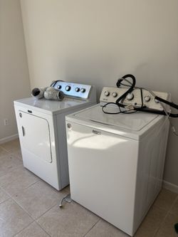 Electric Washer And Dryer