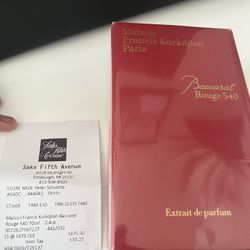 Maison Francis Kurkdjian Baccarat Rouge 540 Eau de Parfum 6.8 fl oz (200ml)