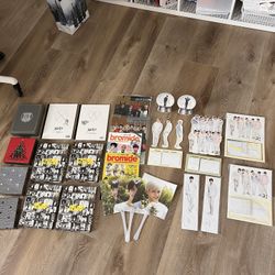 EXO KPOP Assorted Albums and more