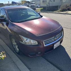 2013 Nissan Maxima 