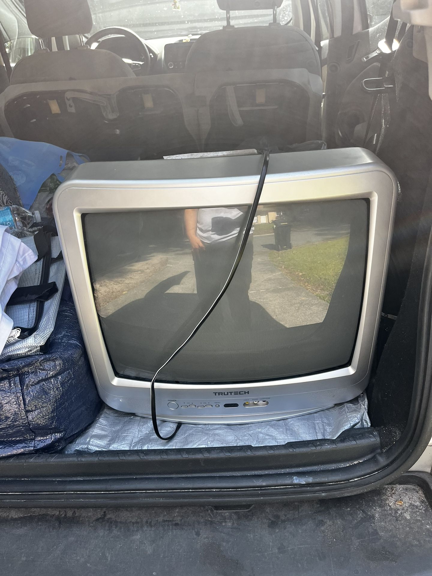 Working CRT TV