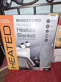 Neew Biddeford heated blanket queen