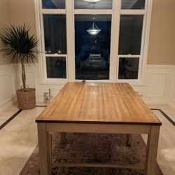 6 Seated Ashley Dining Table (table Only)