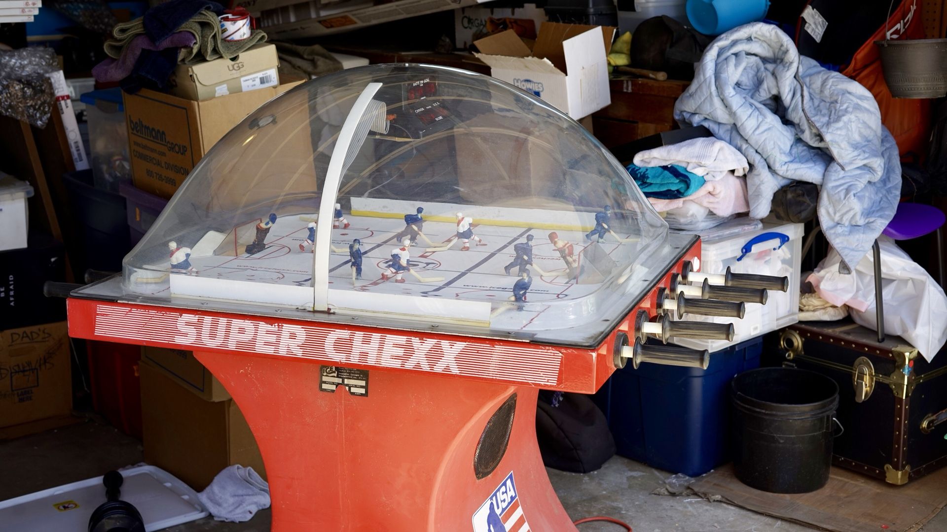 Super Chexx Bubble Hockey