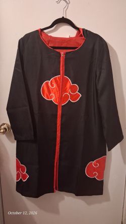 Naruto Akatsuki Robe