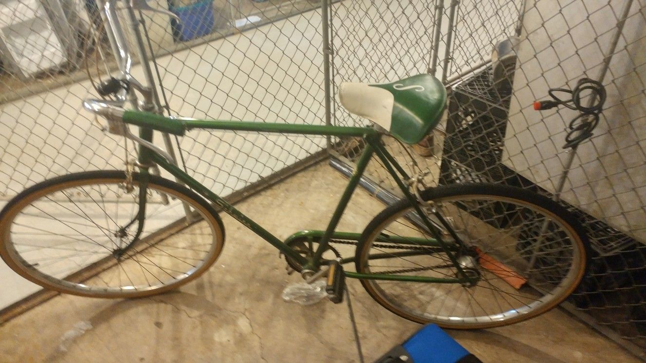 1964 schwinn cruiser bike