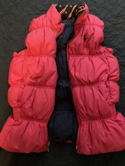 Polo Reversible Vest