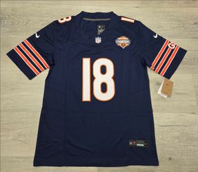 CHICAGO BEARS STITCHED FOOTBALL JERSEY
